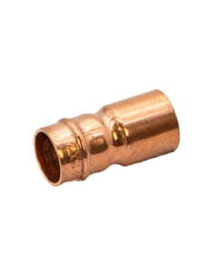 Copper Solder Ring Fitting Reducer - 15mm x 12mm, M/911512