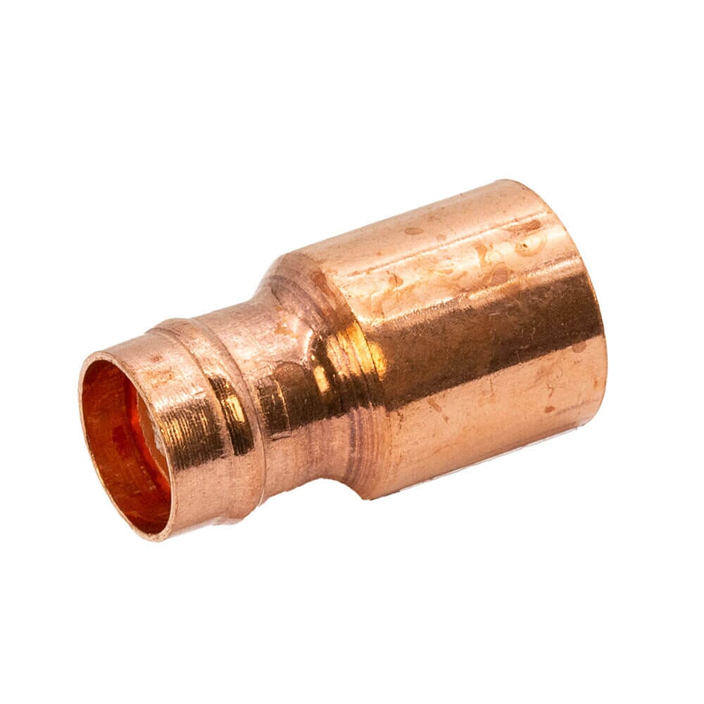 Copper Solder Ring Fitting Reducer - 22mm x 15mm, MSR91221500