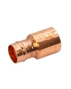 Copper Solder Ring Fitting Reducer - 22mm x 15mm, MSR91221500