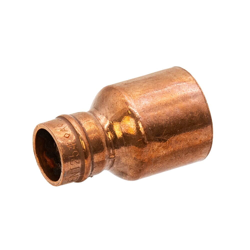 Copper Solder Ring Fitting Reducer - 28mm x 15mm, M/912815