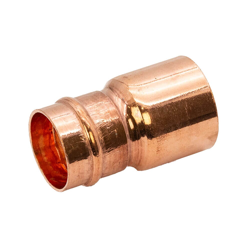 Copper Solder Ring Fitting Reducer - 28mm x 22mm, MSR91282200