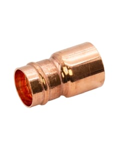 Copper Solder Ring Fitting Reducer - 28mm x 22mm, MSR91282200