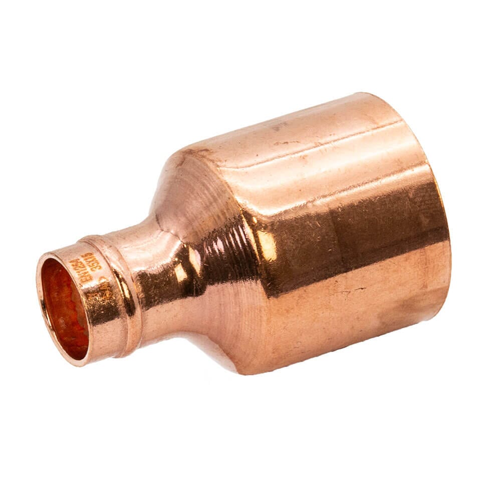 Copper Solder Ring Fitting Reducer - 35mm x 15mm, MSR91351500