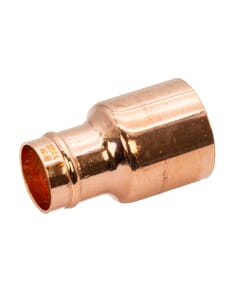 Copper Solder Ring Fitting Reducer - 35mm x 22mm, M/913522