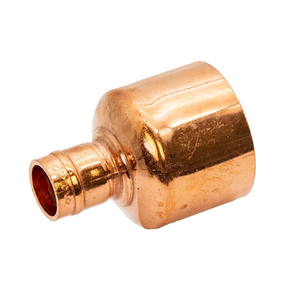 Copper Solder Ring Fitting Reducer - 42mm x 15mm, M/914215