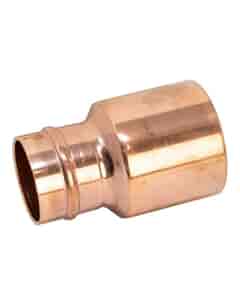 Copper Solder Ring Fitting Reducer - 42mm x 28mm, MSR91422800