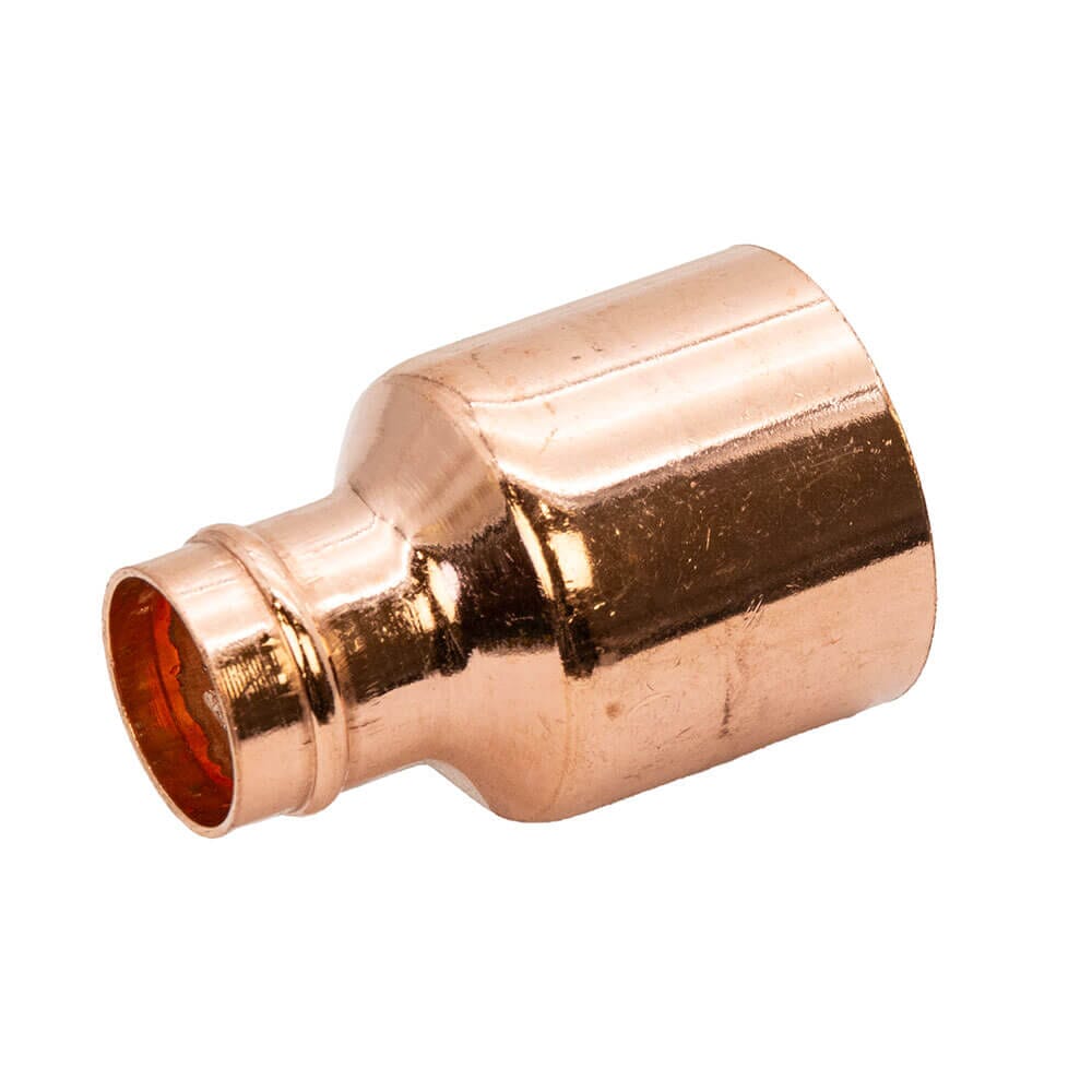 Copper Solder Ring Fitting Reducer - 42mm x 22mm, MSR91422200
