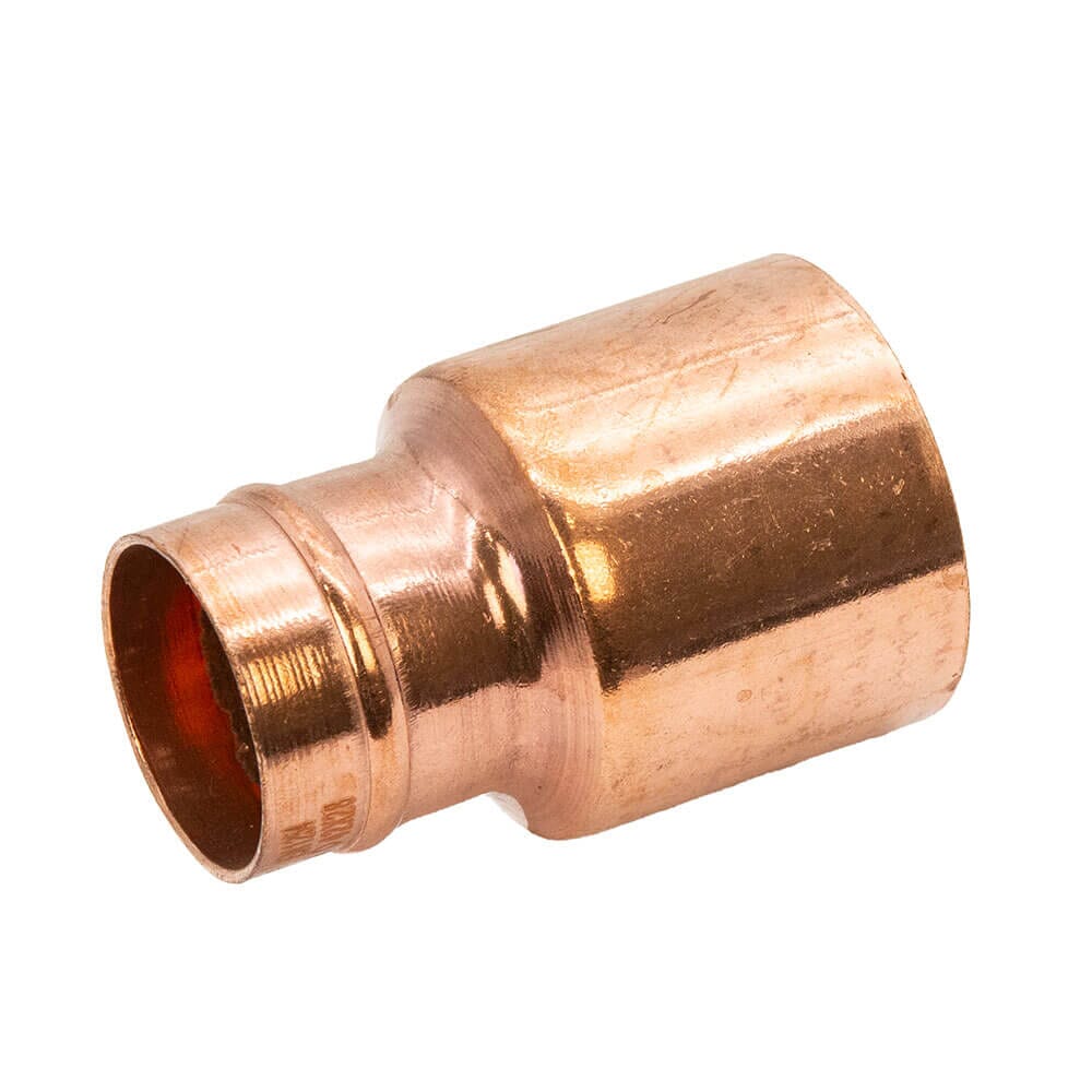 Copper Solder Ring Fitting Reducer - 42mm x 28mm, MSR91422800