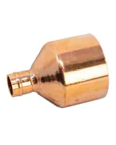 Copper Solder Ring Fitting Reducer - 54mm x 15mm, MSR91541500
