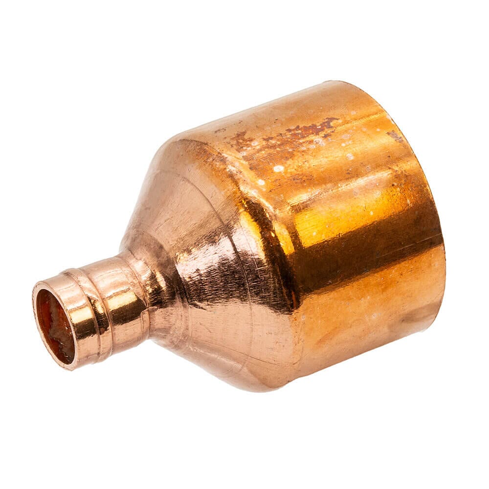 Copper Solder Ring Fitting Reducer - 54mm x 15mm, MSR91541500