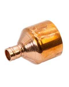 Copper Solder Ring Fitting Reducer - 54mm x 15mm, MSR91541500