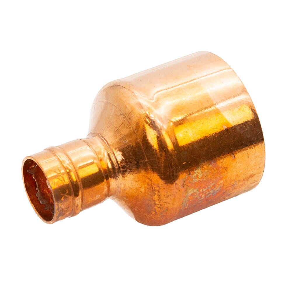 Copper Solder Ring Fitting Reducer - 54mm x 22mm, MSR91542200