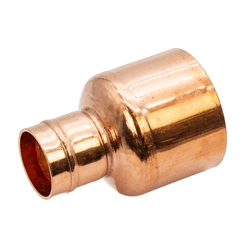 Copper Solder Ring Fitting Reducer - 54mm x 28mm, MSR91542800