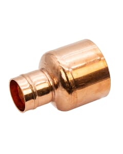Copper Solder Ring Fitting Reducer - 54mm x 28mm, MSR91542800