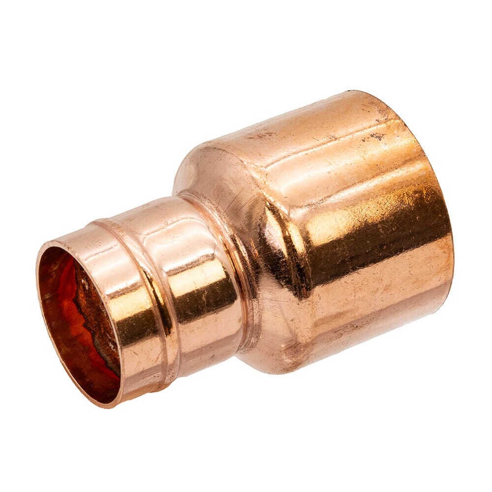 Copper Solder Ring Fitting Reducer - 54mm x 35mm, MSR91543500