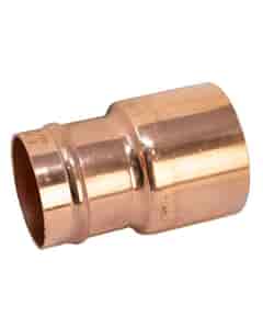 Copper Solder Ring Fitting Reducer - 54mm x 42mm, MSR91544200