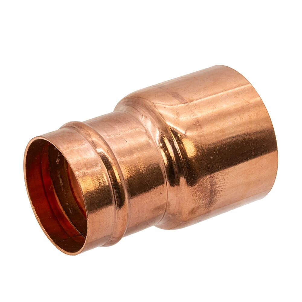 Copper Solder Ring Fitting Reducer - 54mm x 42mm, MSR91544200