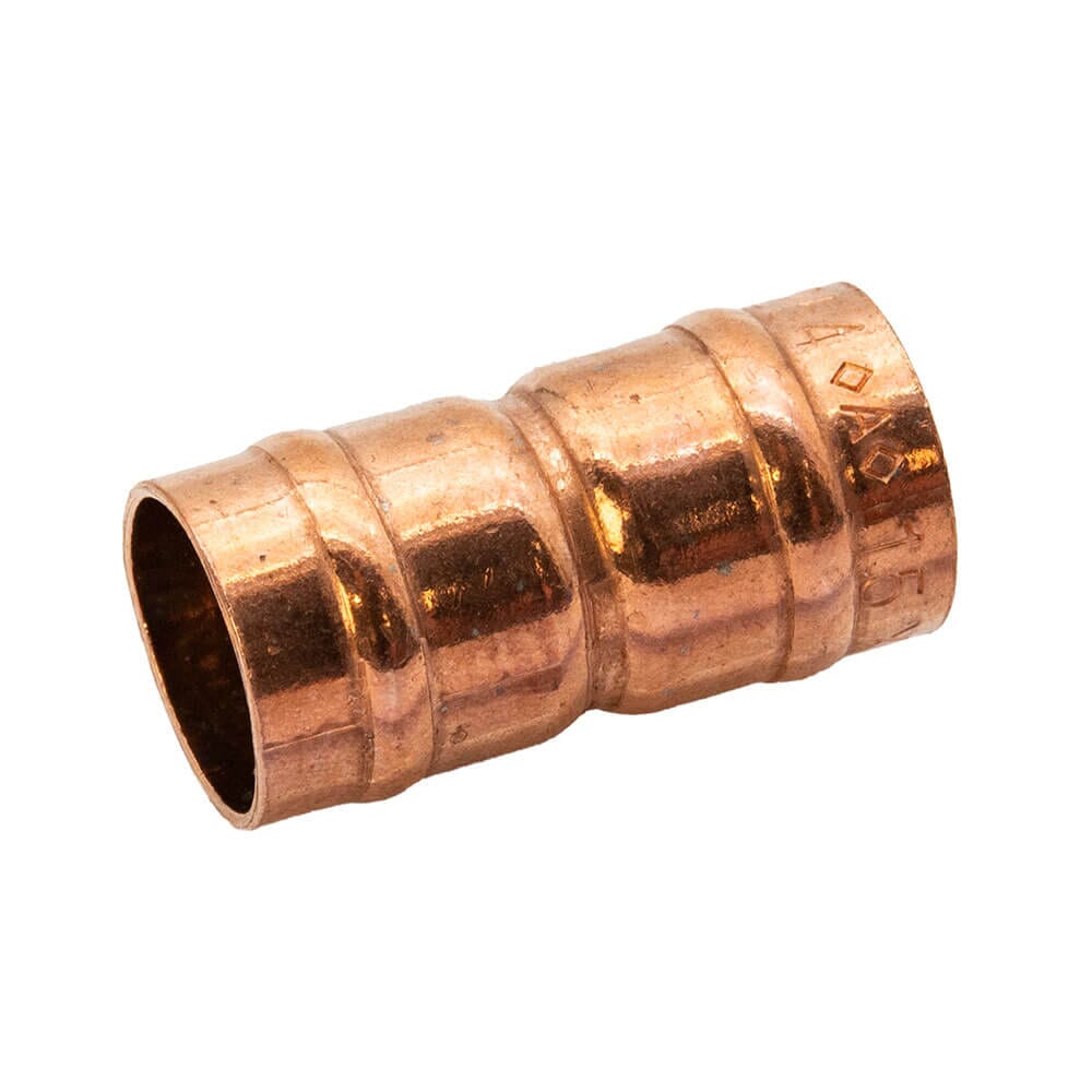 Copper Solder Ring Imperial/Metric Coupler - 1/2" x 15mm, M/921504