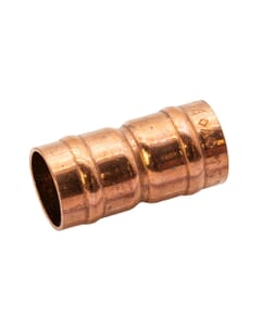 Copper Solder Ring Imperial/Metric Coupler - 1/2" x 15mm, M/921504