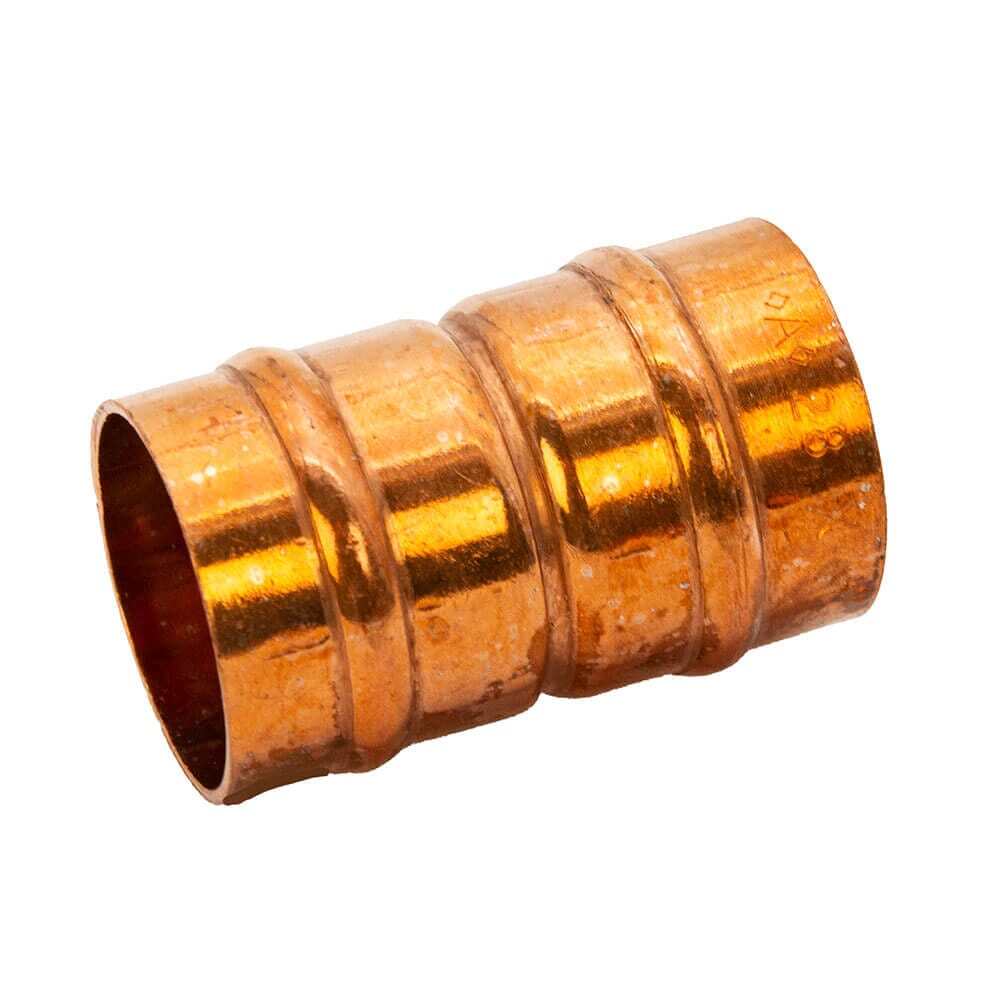 Copper Solder Ring Imperial/Metric Coupler - 1" x 28mm, MSR92280800