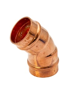 Copper Solder Ring Obtuse Elbow - 22mm, MSR93220000