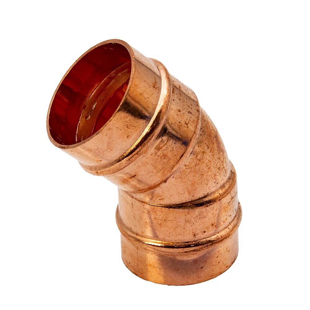 Copper Solder Ring Obtuse Elbow - 28mm, MSR93280000