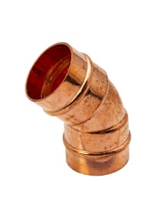 Copper Solder Ring Obtuse Elbow - 28mm, MSR93280000