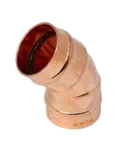Copper Solder Ring Obtuse Elbow - 35mm, MSR93350000