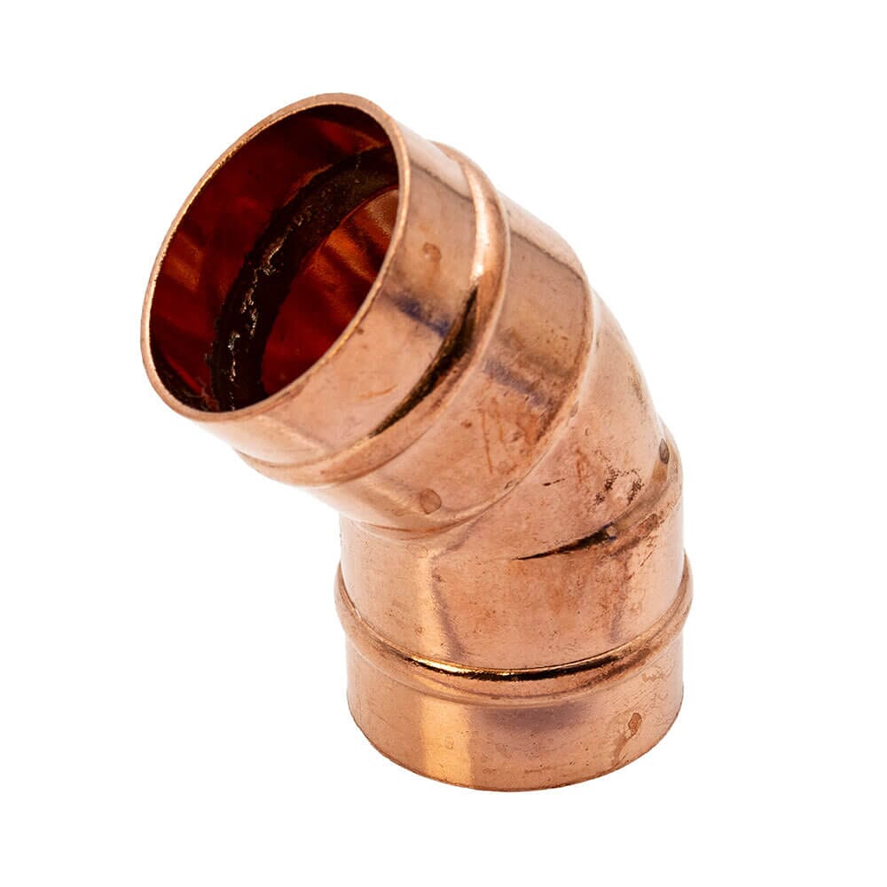 Copper Solder Ring Obtuse Elbow - 35mm, MSR93350000