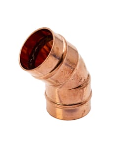 Copper Solder Ring Obtuse Elbow - 35mm, MSR93350000