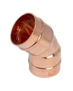 Copper Solder Ring Obtuse Elbow - 42mm, MSR93420000