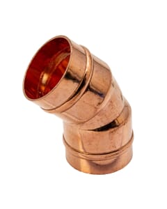 Copper Solder Ring Obtuse Elbow - 42mm, MSR93420000