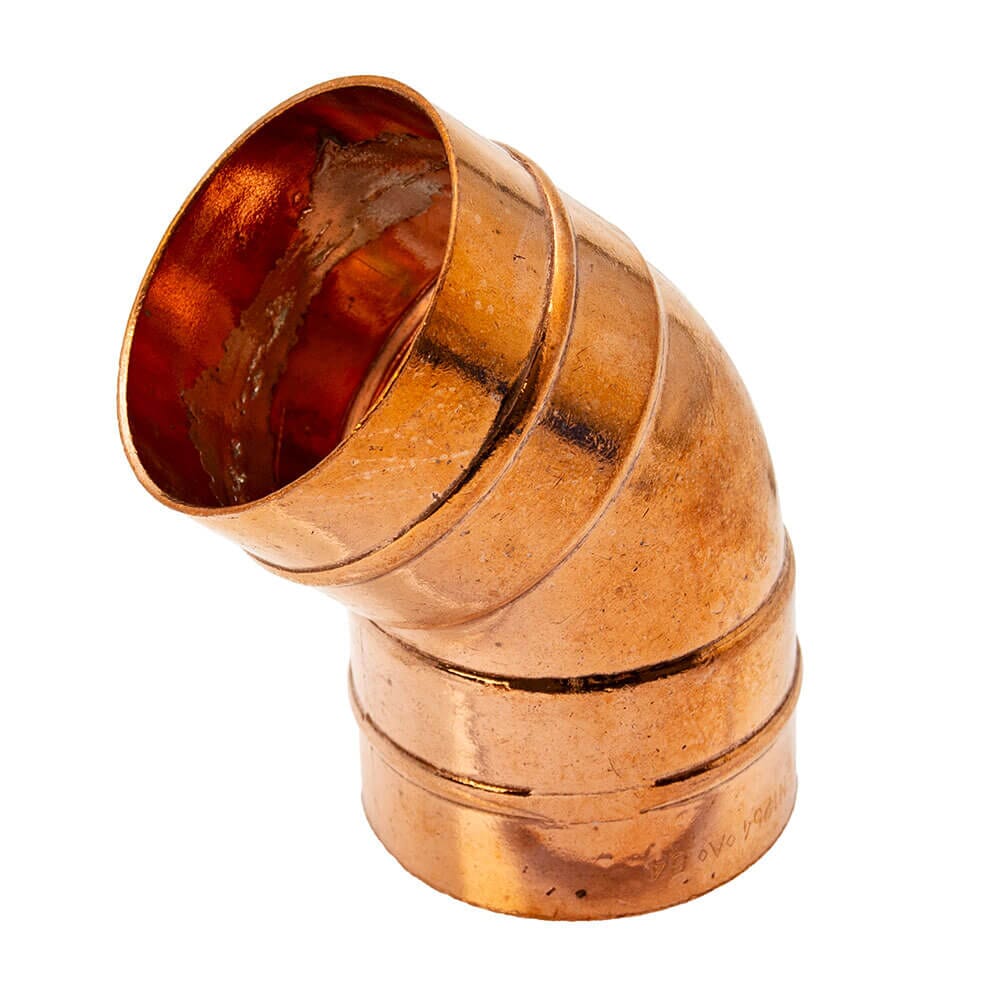 Copper Solder Ring Obtuse Elbow - 54mm, MSR93540000