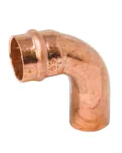 Copper Solder Ring Street Elbow - 15mm, MSR94150000