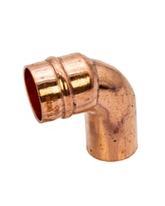 Copper Solder Ring Street Elbow - 15mm, MSR94150000