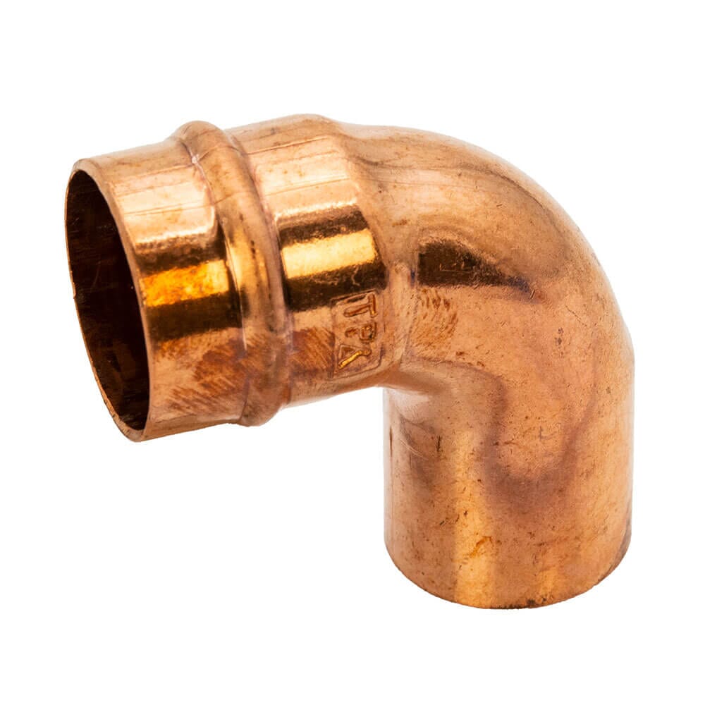 Copper Solder Ring Street Elbow - 22mm, MSR94220000