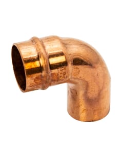 Copper Solder Ring Street Elbow - 22mm, MSR94220000