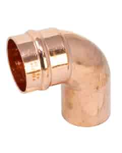 Copper Solder Ring Street Elbow - 28mm, MSR94280000