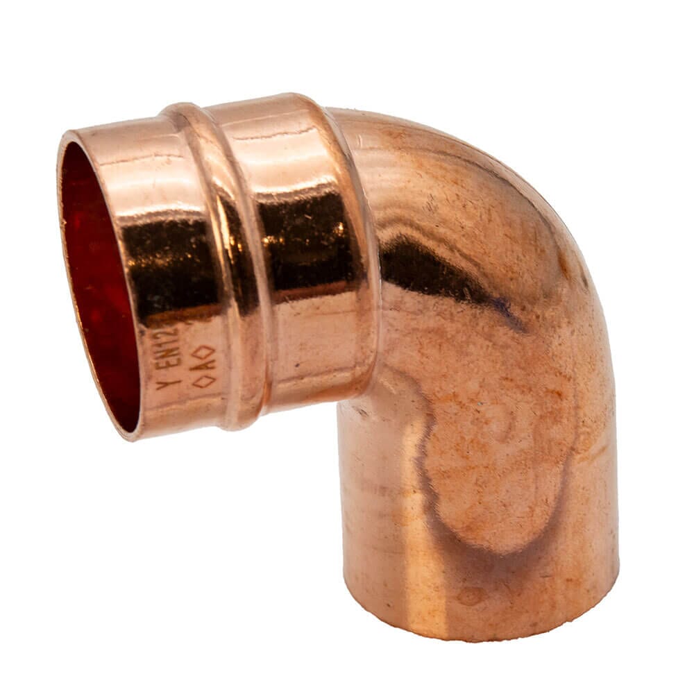 Copper Solder Ring Street Elbow - 28mm, MSR94280000