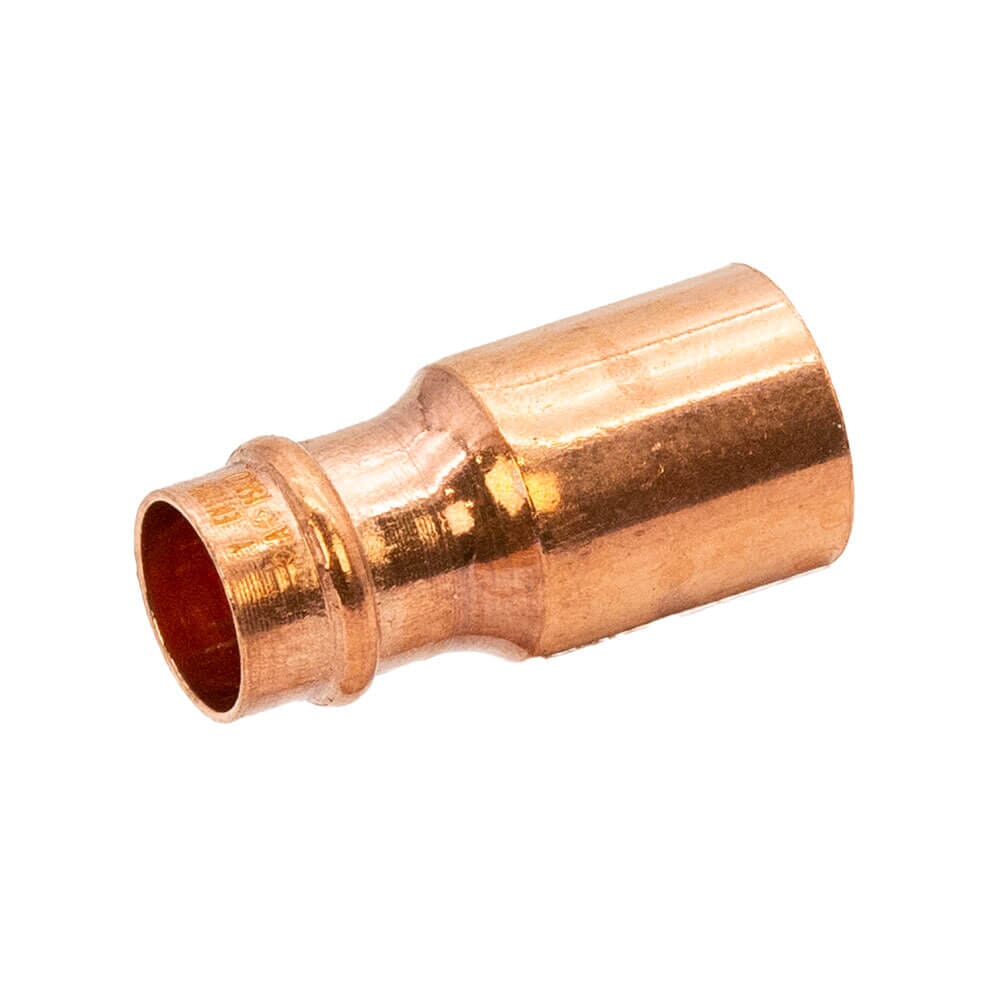 Copper Solder Ring Fitting Reducer - 15mm x 10mm, MSR91151000