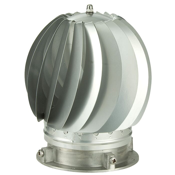 MAD Mini Spinner Chimney Cowl - Stainless Steel