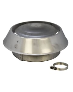 MAD Senior Stainless Steel Anti-downdraught Chimney Cowl, MAD14