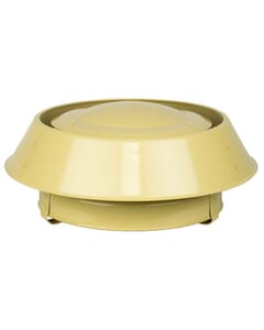 MAD Senior Buff Stainless Steel Anti-Downdraught Chimney Cowl, MAD8