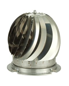 MAD Spinner Chimney Cowl - Stainless Steel