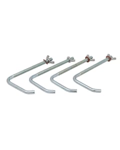Mad Cowl Chimney Cowl Bolt Fixing Kit, MAD8-HOOK