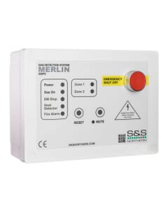 Merlin GDP2 Gas Detection System - Up to 6 Detectors, GDP2