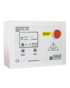 Merlin GDP2X Gas Detection System - Up to 8 Detectors, GDP2X