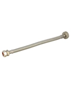 Flexible Tap Connector - 3/4" x 15mm x 300mm, MFLEXTC150630E