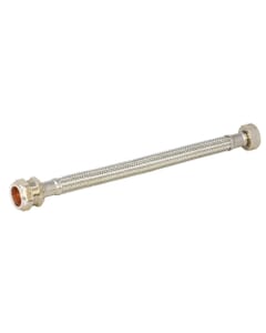 Flexible Tap Connector - 3/4" x 22mm x 300mm, MFLEXTC220630E