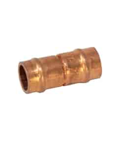 Copper Solder Ring Straight Coupling - 8mm, MSR10080000
